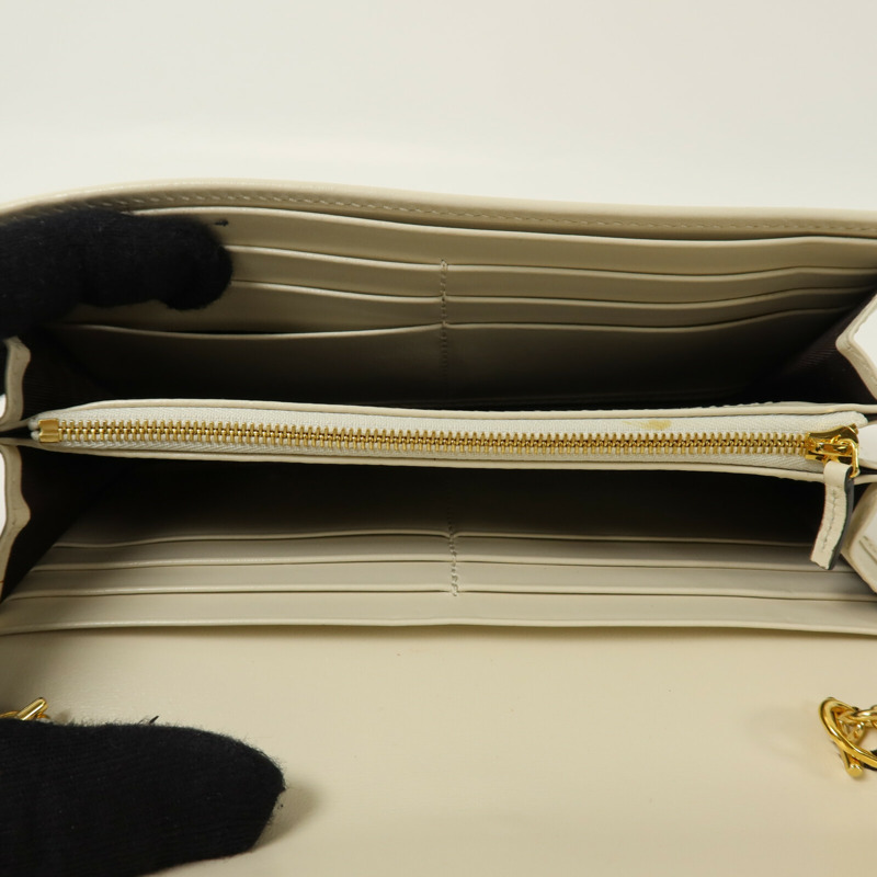 GUCCI 牛皮皮革Jackie 1961 WOC鏈帶肩背袋-4