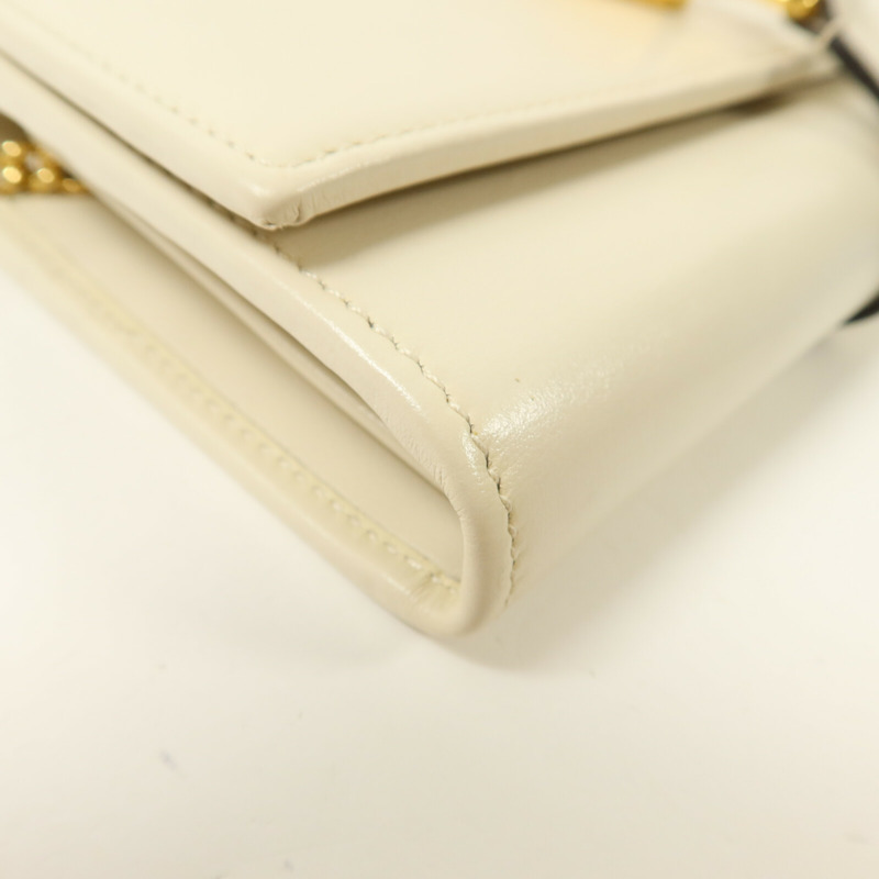 GUCCI 牛皮皮革Jackie 1961 WOC鏈帶肩背袋-8