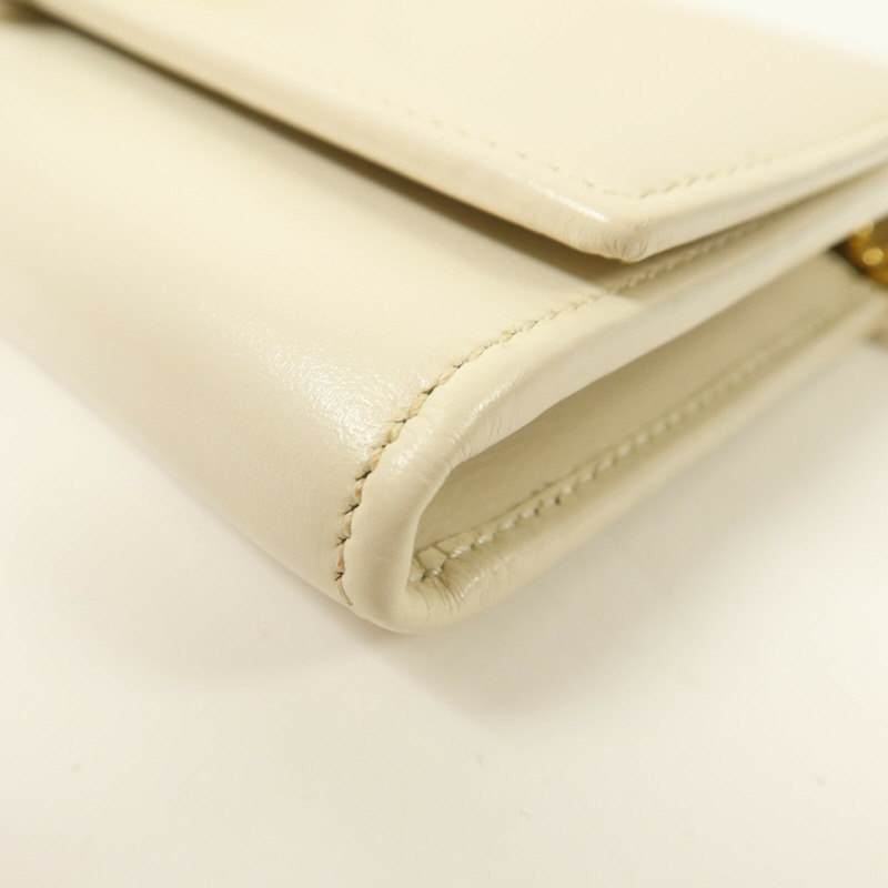 GUCCI 牛皮皮革Jackie 1961 WOC鏈帶肩背袋-9