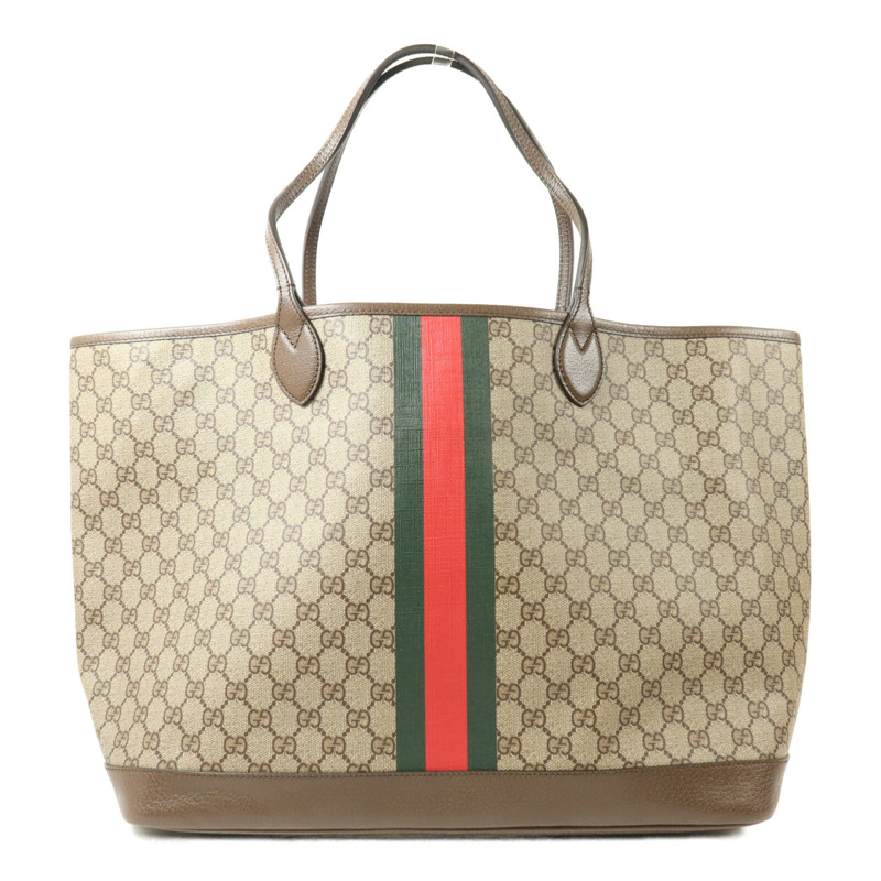 GUCCI 塗層帆布Ophidia Large Tote手挽袋-2