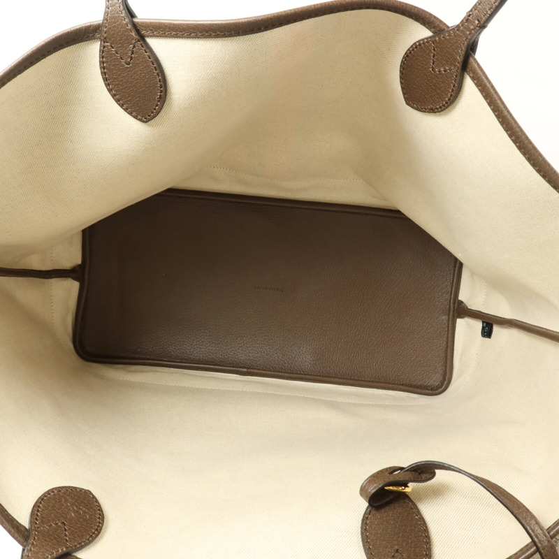 GUCCI 塗層帆布Ophidia Large Tote手挽袋-4
