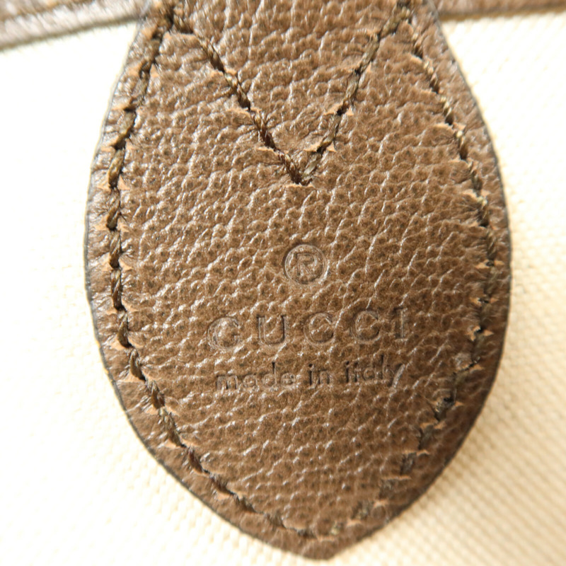 GUCCI 塗層帆布Ophidia Large Tote手挽袋-5