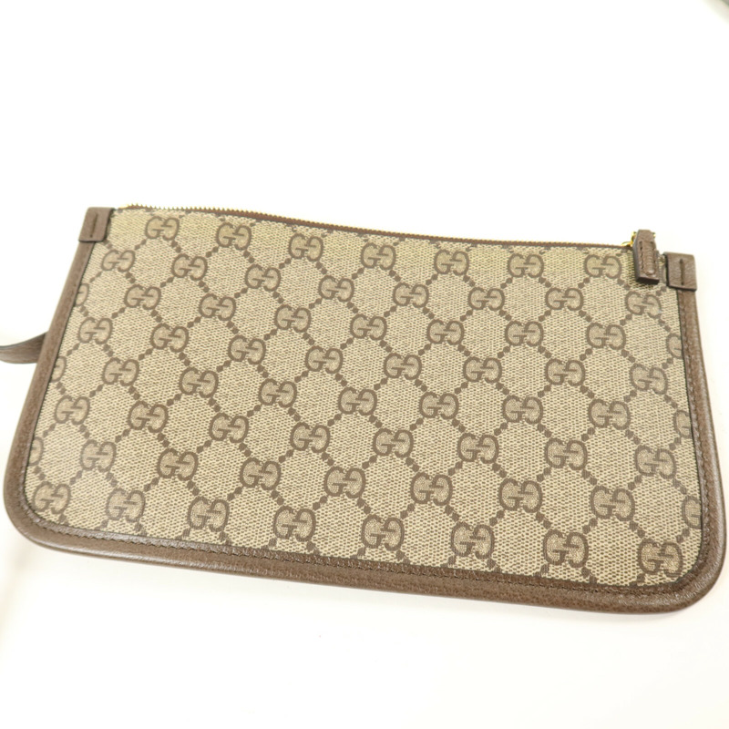 GUCCI 塗層帆布Ophidia Large Tote手挽袋-7