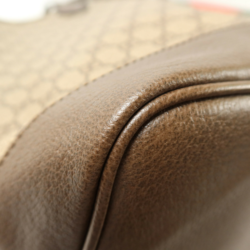 GUCCI 塗層帆布Ophidia Large Tote手挽袋-10