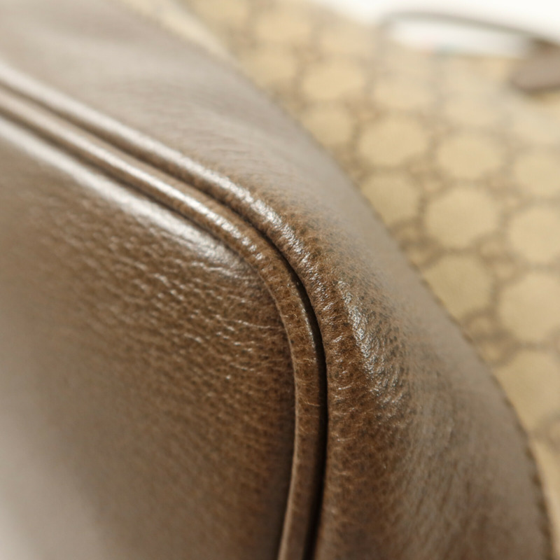 GUCCI 塗層帆布Ophidia Large Tote手挽袋-11