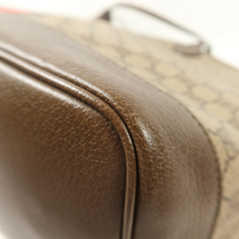 GUCCI 塗層帆布Ophidia Large Tote手挽袋-13