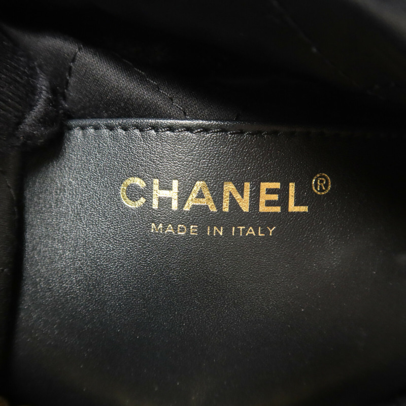 CHANEL 牛皮皮革Chanel 22 Mini手挽肩背兩用袋-5