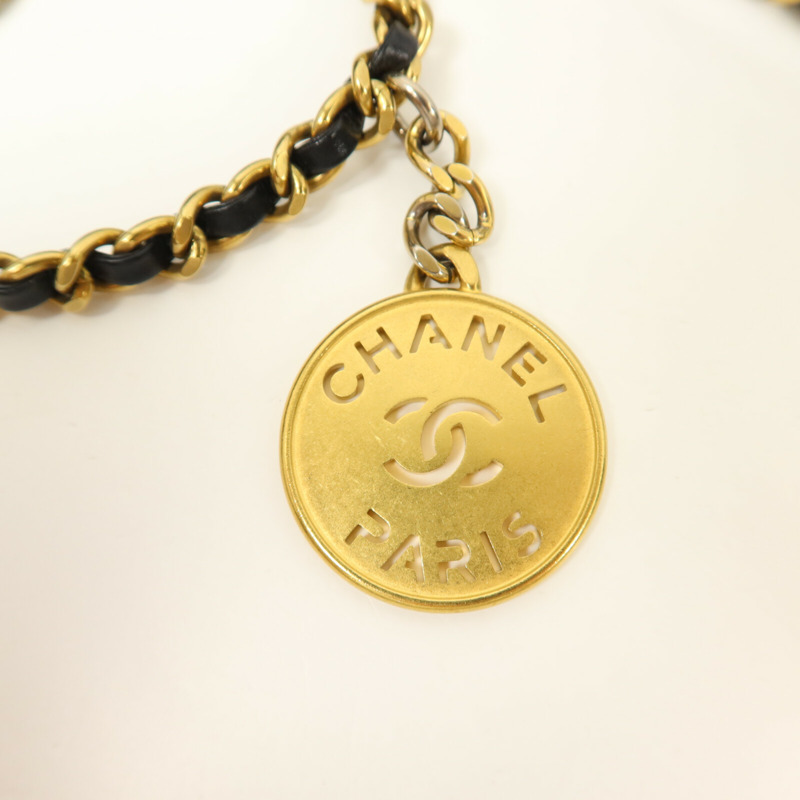 CHANEL 牛皮皮革Chanel 22 Mini手挽肩背兩用袋-7