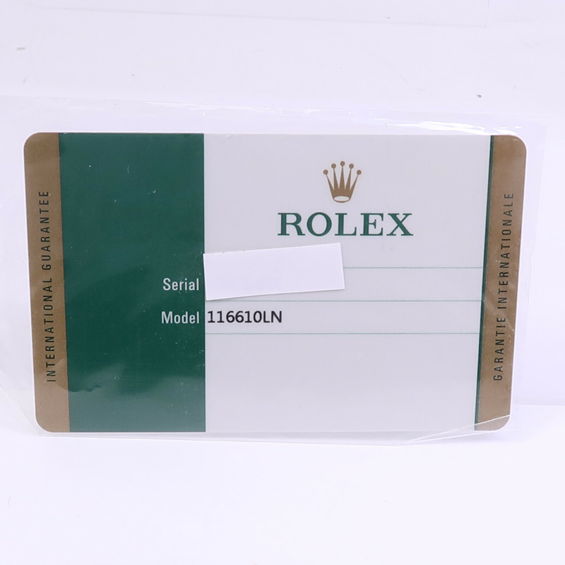 ROLEX Submariner Date 116610LN-15