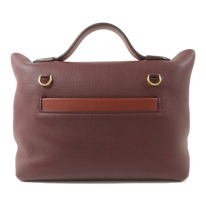 HERMES Clemence皮革24/24 29cm手挽肩背兩用袋-1