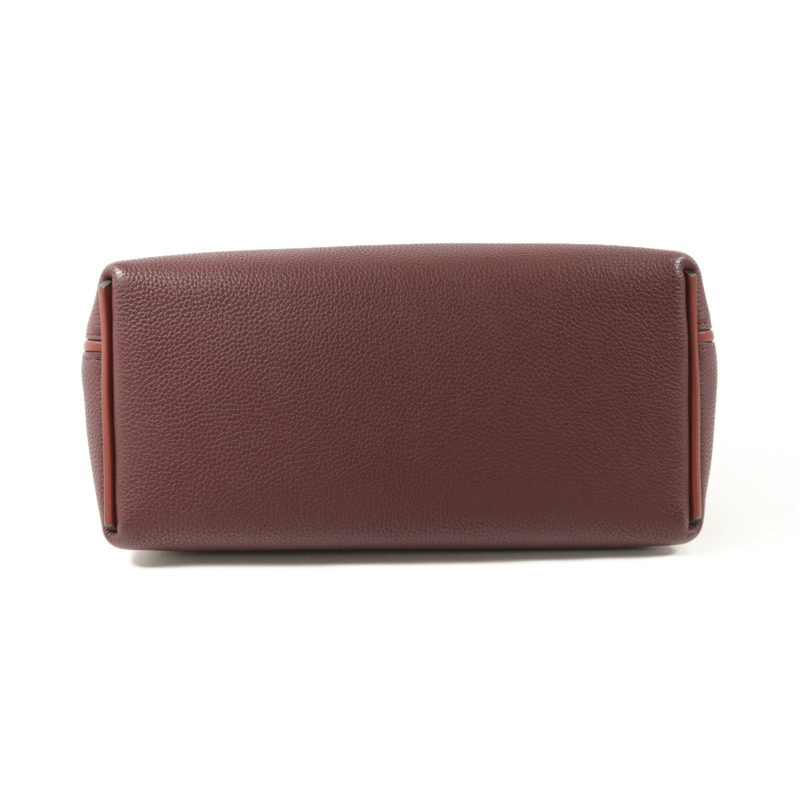 HERMES Clemence皮革24/24 29cm手挽肩背兩用袋-3