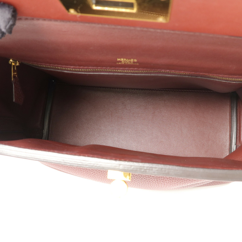 HERMES Clemence皮革24/24 29cm手挽肩背兩用袋-4