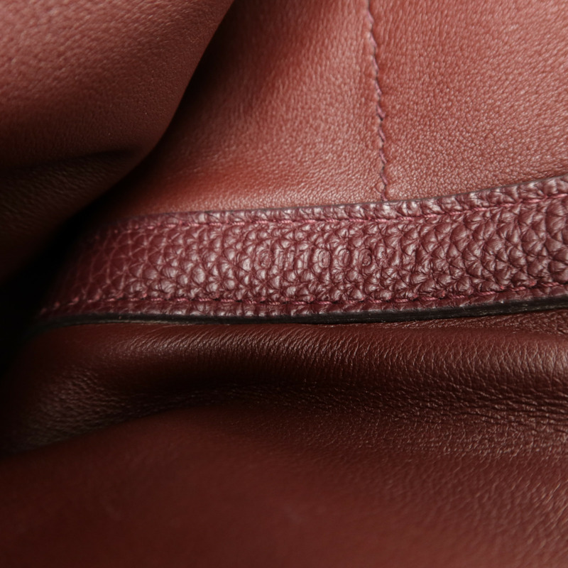 HERMES Clemence皮革24/24 29cm手挽肩背兩用袋-6