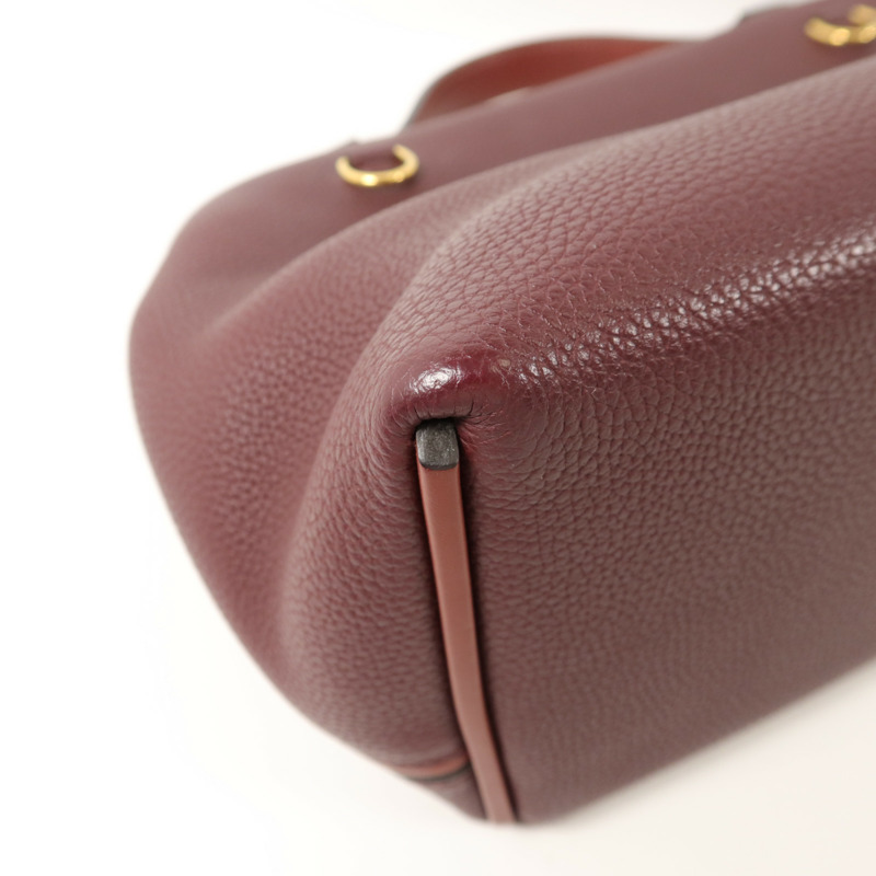 HERMES Clemence皮革24/24 29cm手挽肩背兩用袋-14