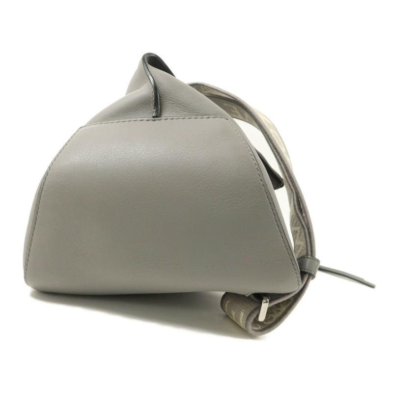 LOEWE 牛皮皮革Anton Sling肩背袋-3