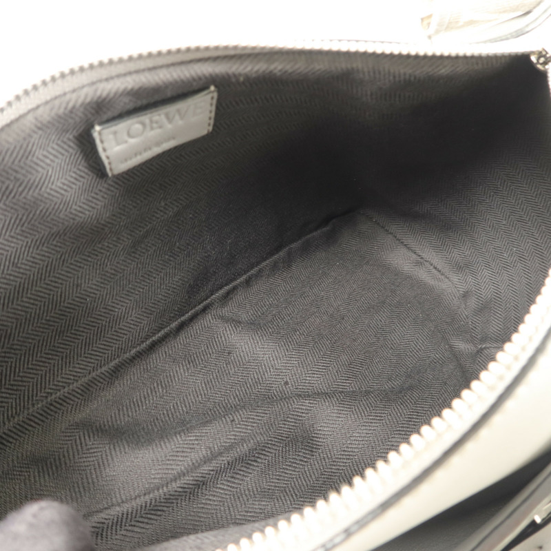 LOEWE 牛皮皮革Anton Sling肩背袋-4