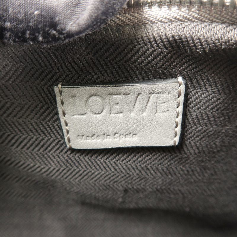 LOEWE 牛皮皮革Anton Sling肩背袋-5