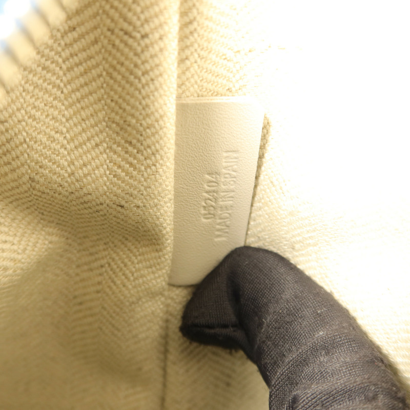 LOEWE 牛皮皮革Puzzle Fold Wash Bag手挽袋-6