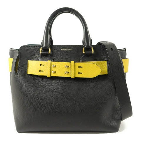BURBERRY 牛皮皮革Belt Small手挽肩背兩用袋