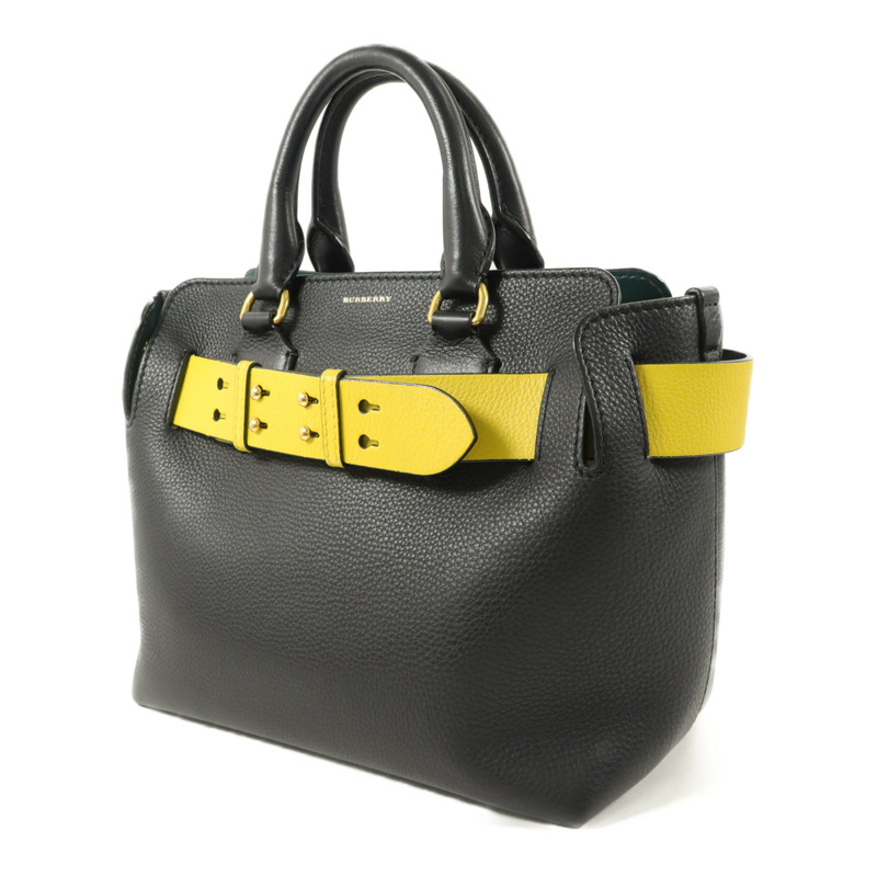 BURBERRY 牛皮皮革Belt Small手挽肩背兩用袋-2