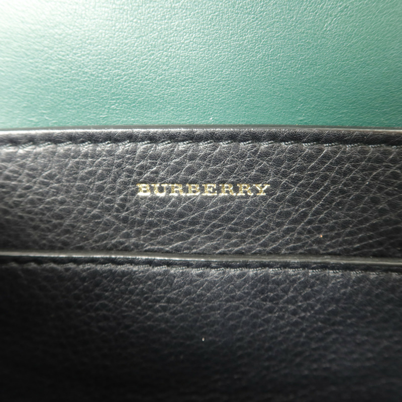BURBERRY 牛皮皮革Belt Small手挽肩背兩用袋-5