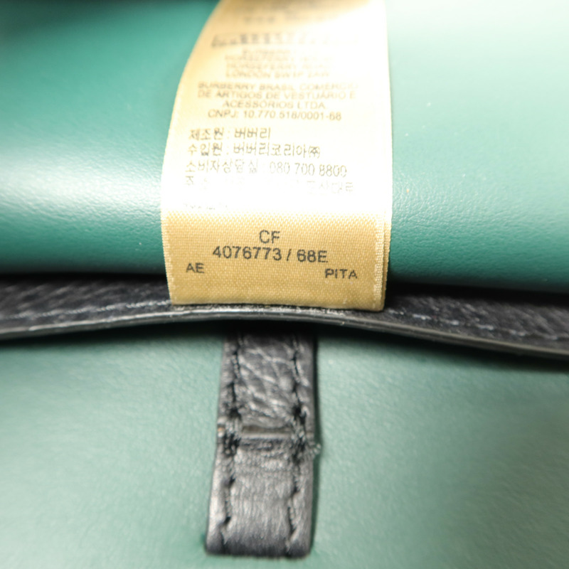 BURBERRY 牛皮皮革Belt Small手挽肩背兩用袋-7