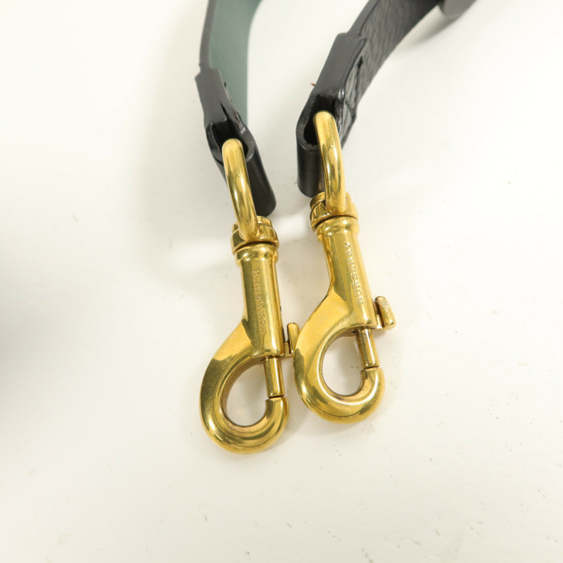 BURBERRY 牛皮皮革Belt Small手挽肩背兩用袋-10