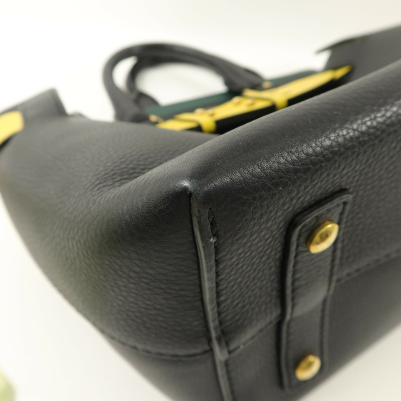 BURBERRY 牛皮皮革Belt Small手挽肩背兩用袋-12