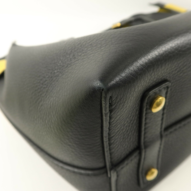 BURBERRY 牛皮皮革Belt Small手挽肩背兩用袋-14
