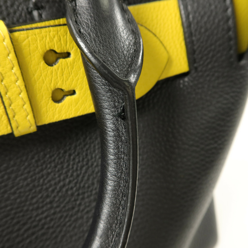 BURBERRY 牛皮皮革Belt Small手挽肩背兩用袋-17