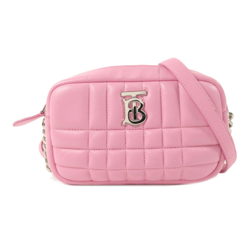 BURBERRY 牛皮皮革Mini Lola Camera Bag肩背袋-0