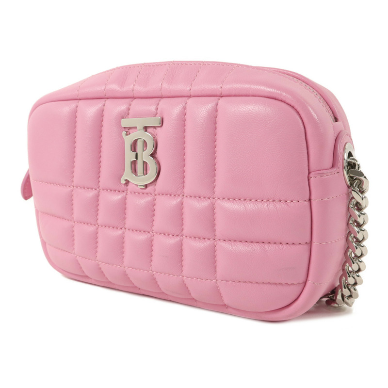 BURBERRY 牛皮皮革Mini Lola Camera Bag肩背袋-2