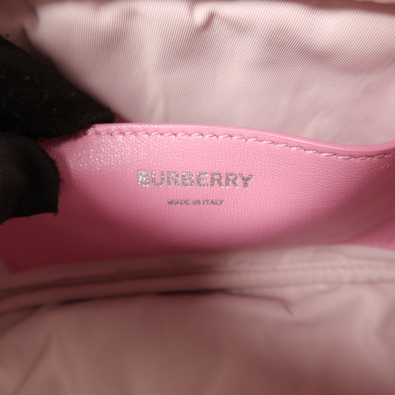 BURBERRY 牛皮皮革Mini Lola Camera Bag肩背袋-5