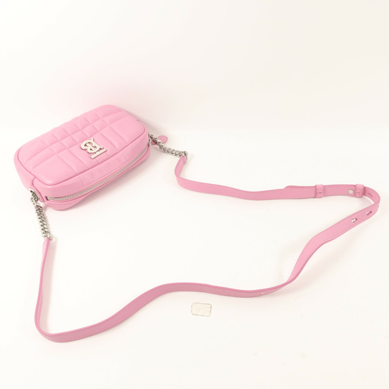 BURBERRY 牛皮皮革Mini Lola Camera Bag肩背袋-7