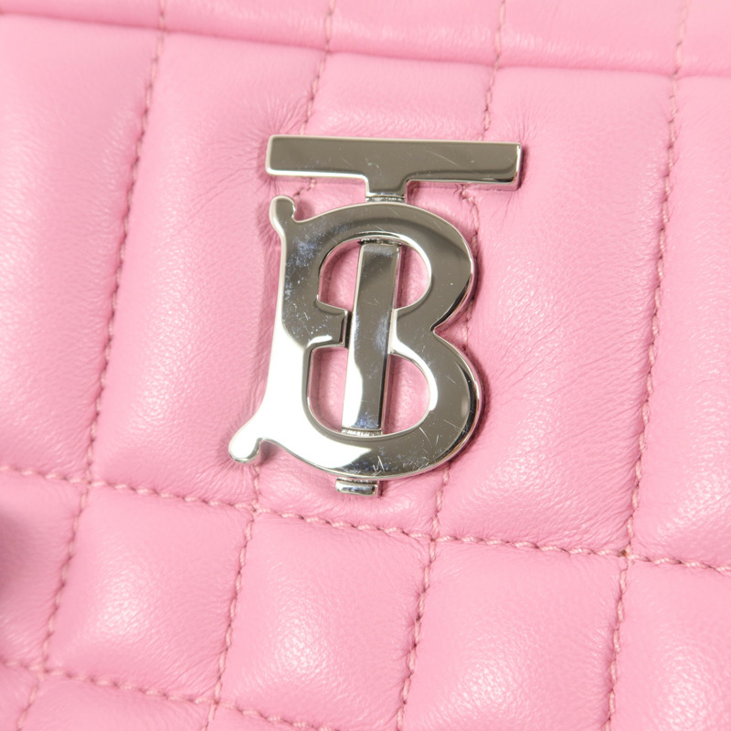 BURBERRY 牛皮皮革Mini Lola Camera Bag肩背袋-9