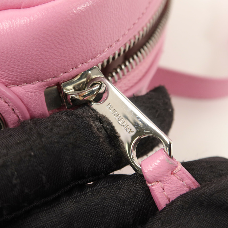 BURBERRY 牛皮皮革Mini Lola Camera Bag肩背袋-10