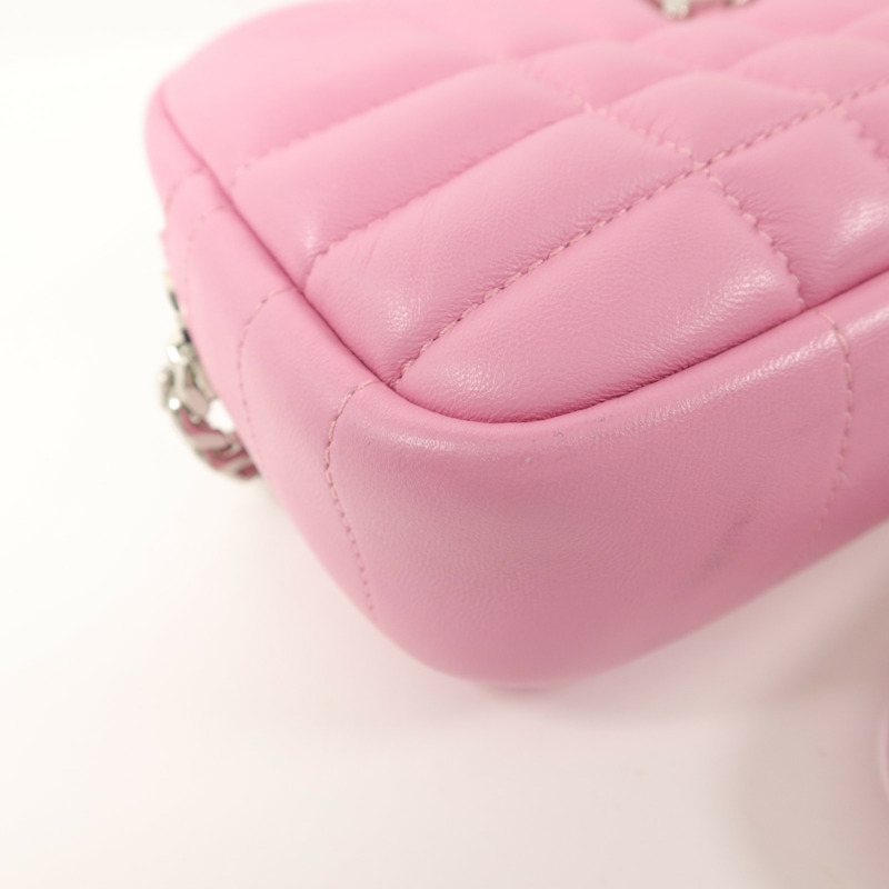 BURBERRY 牛皮皮革Mini Lola Camera Bag肩背袋-12