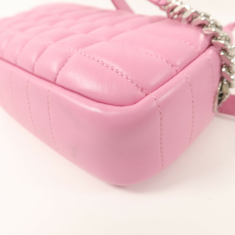 BURBERRY 牛皮皮革Mini Lola Camera Bag肩背袋-13