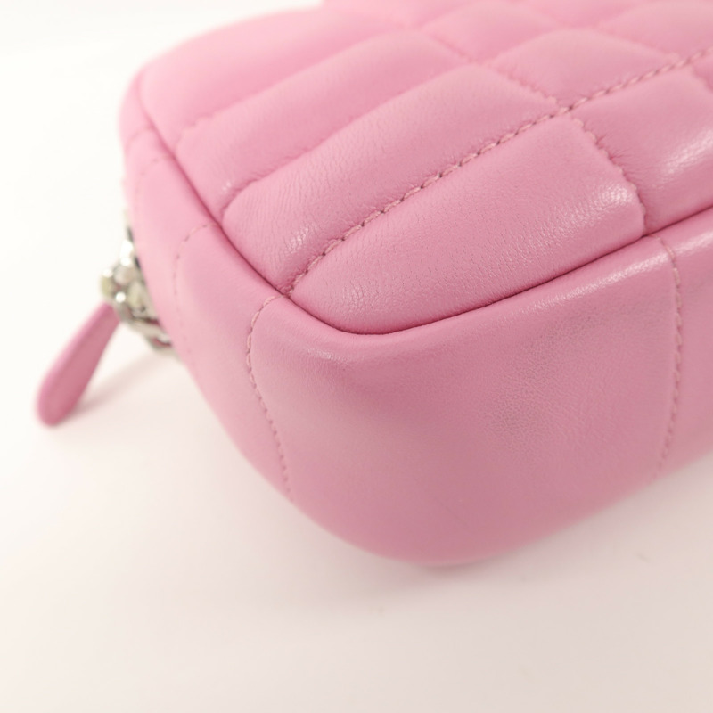 BURBERRY 牛皮皮革Mini Lola Camera Bag肩背袋-14