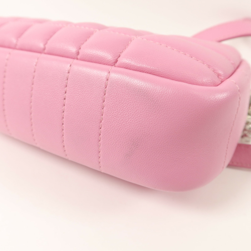 BURBERRY 牛皮皮革Mini Lola Camera Bag肩背袋-15