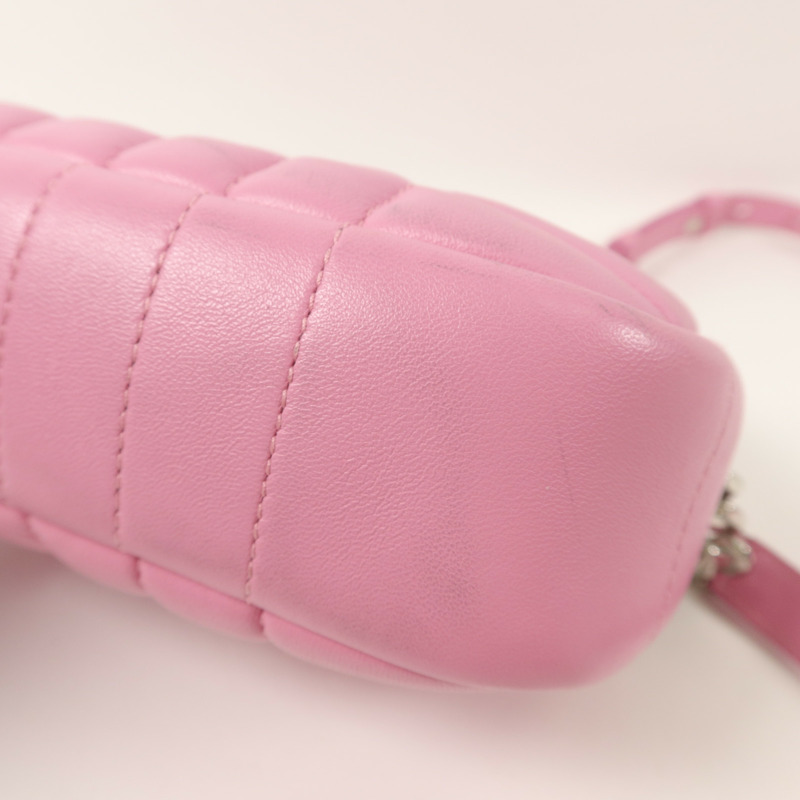 BURBERRY 牛皮皮革Mini Lola Camera Bag肩背袋-16