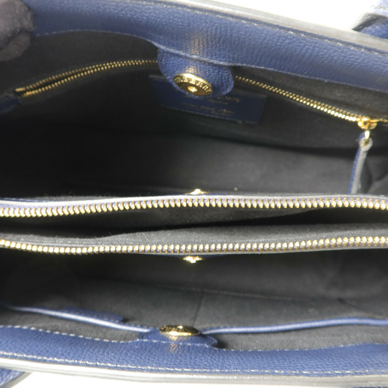 BURBERRY 牛皮皮革The Banner House手挽肩背兩用袋-4