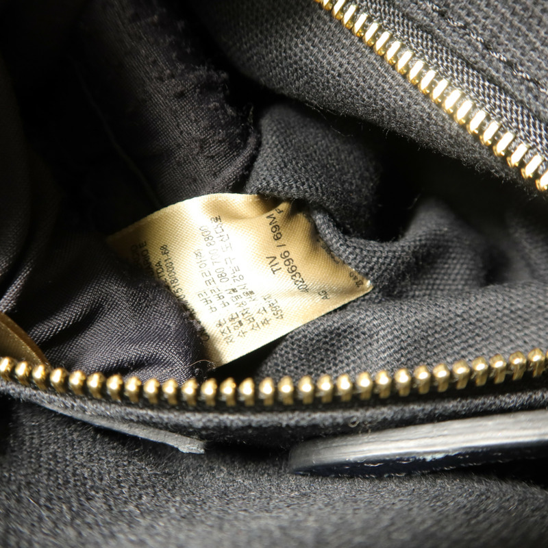 BURBERRY 牛皮皮革The Banner House手挽肩背兩用袋-6