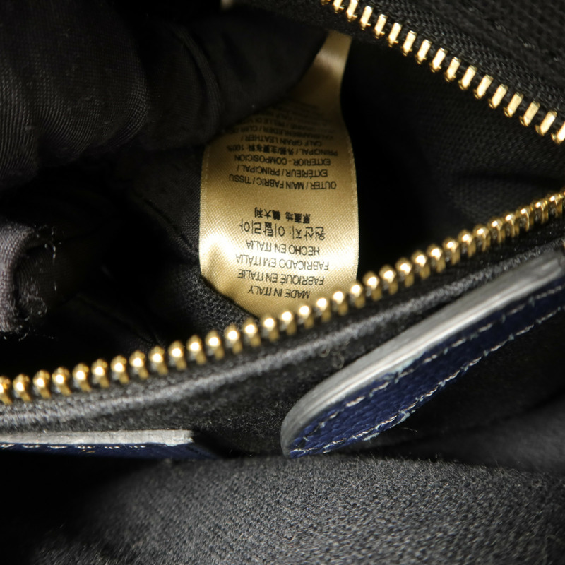 BURBERRY 牛皮皮革The Banner House手挽肩背兩用袋-7