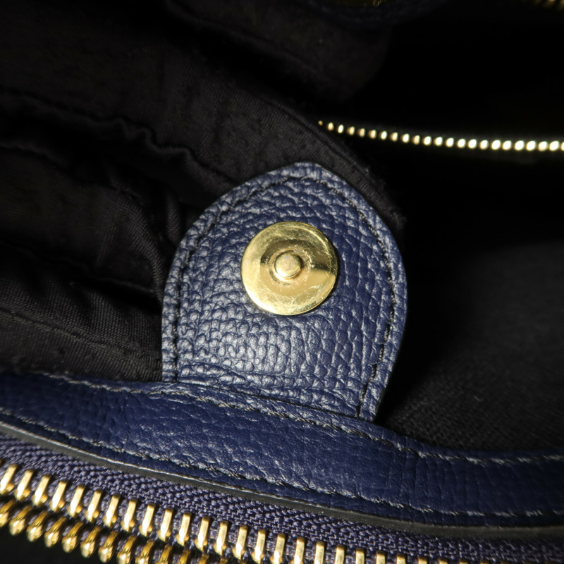 BURBERRY 牛皮皮革The Banner House手挽肩背兩用袋-11