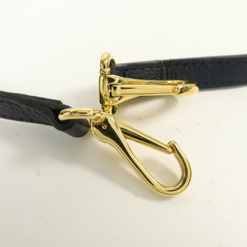 BURBERRY 牛皮皮革The Banner House手挽肩背兩用袋-12