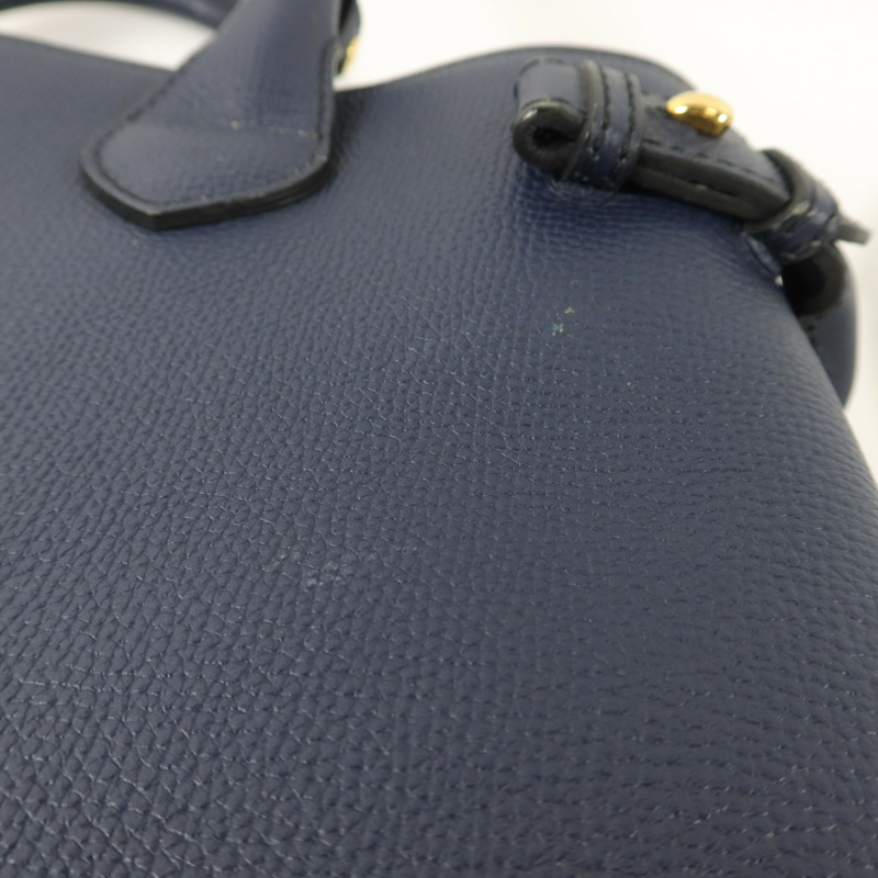 BURBERRY 牛皮皮革The Banner House手挽肩背兩用袋-17