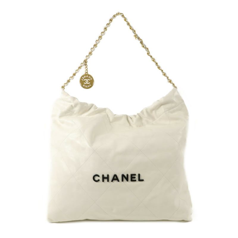 CHANEL 牛皮皮革Chanel 22 Medium肩背袋-0