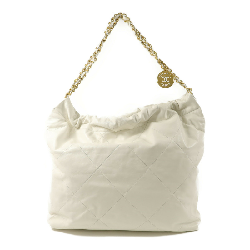 CHANEL 牛皮皮革Chanel 22 Medium肩背袋-1