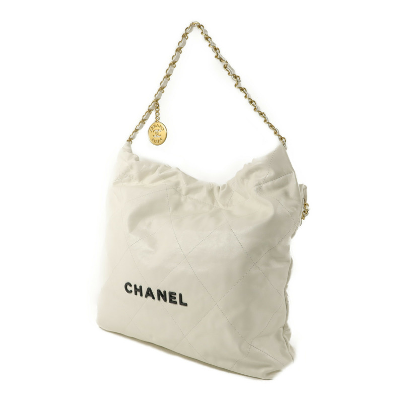 CHANEL 牛皮皮革Chanel 22 Medium肩背袋-2